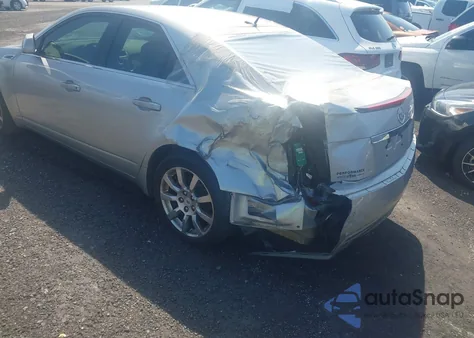 2008 Cadillac Cts Standard from USA, damaged, VIN 1G6DF577180193466